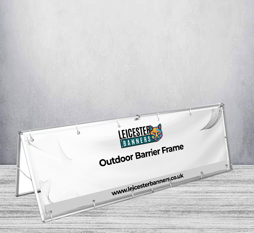 Outdoor Barrier Frame