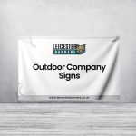 Outdoor Company Signs
