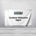 Outdoor Welcome Signs