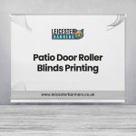 Patio Door Roller Blinds Printing
