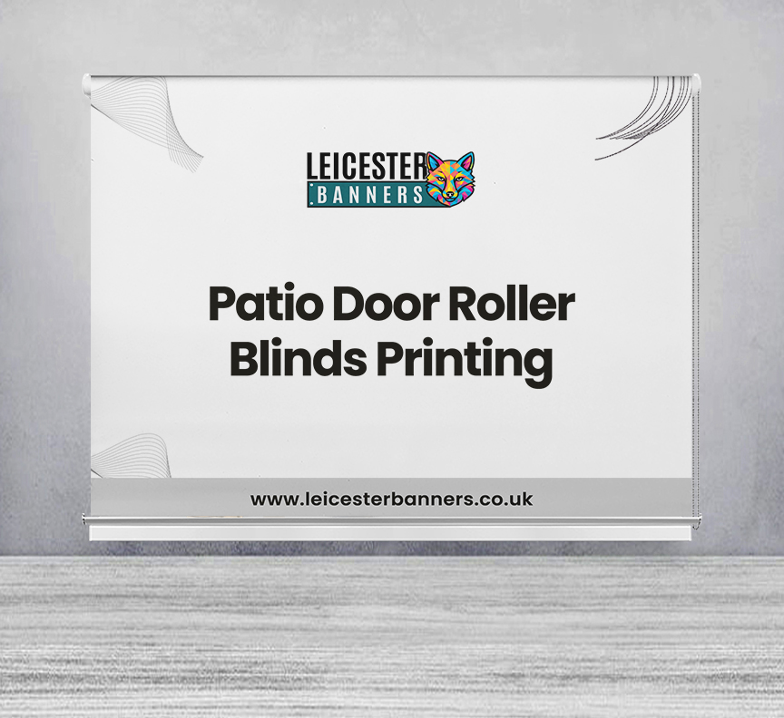 Patio Door Roller Blinds Printing