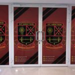 Perforated Sticker Printing