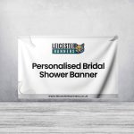 Personalised Bridal Shower Banner