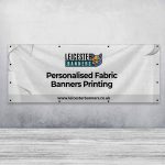 Personalised Fabric Banners Printing