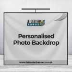 Personalised Photo Backdrop