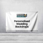 Personalised Wedding Backdrops