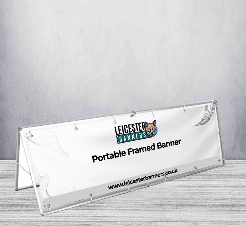 Portable Framed Banner
