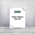 Poster Makers Near Me