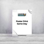 Poster Print Same Day