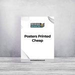 Cheap Printed Posters