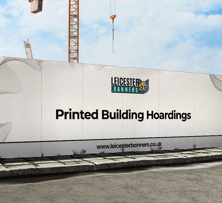 Printed Building Hoardings