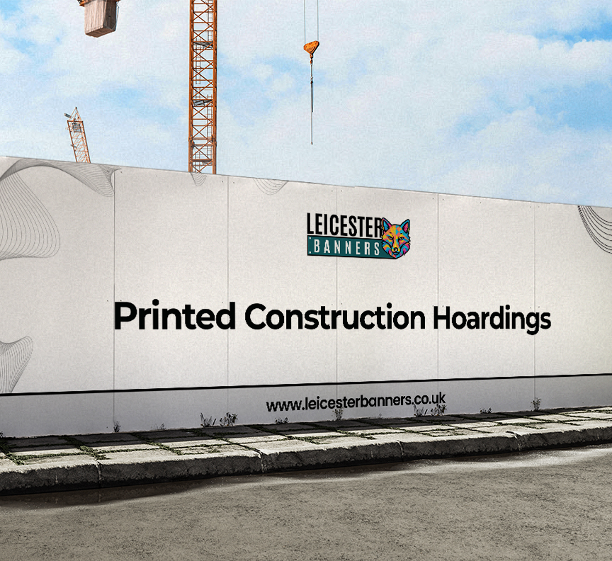 Printed Construction Hoardings