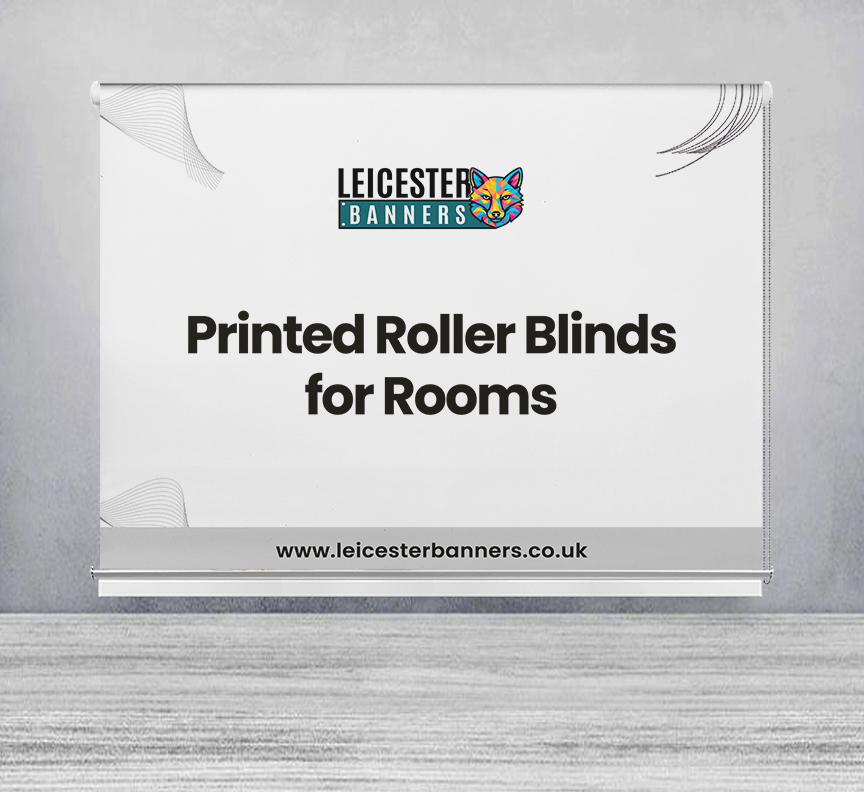 Printed Roller Blinds for Rooms