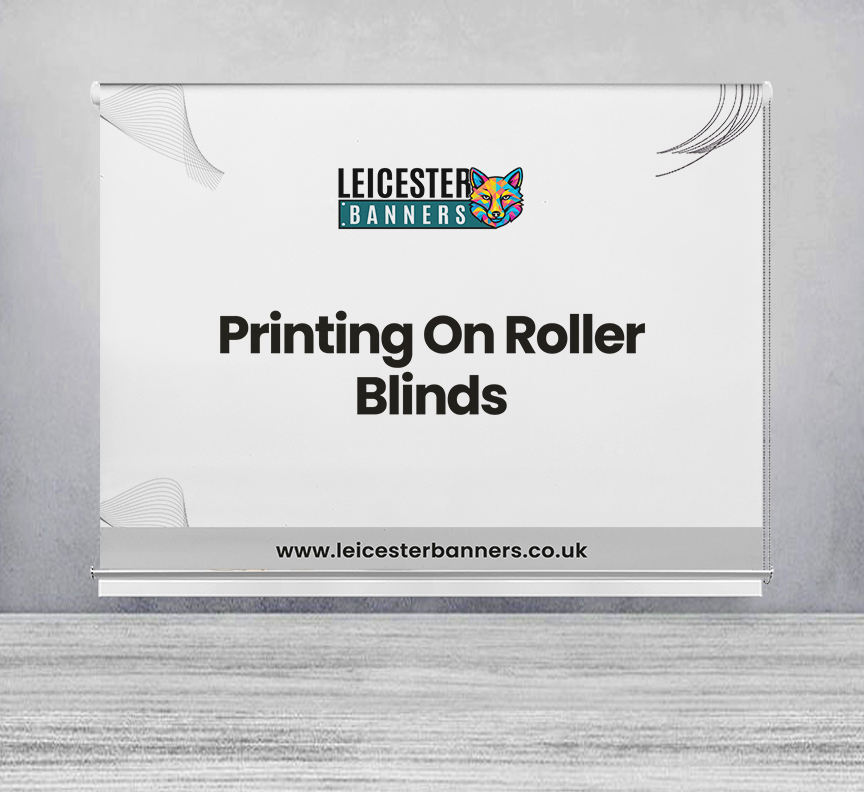 Printing On Roller Blinds