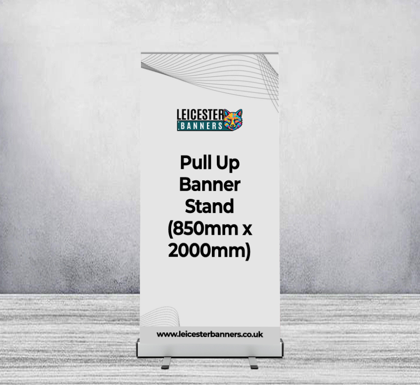 Pull Up Banner Stand (850mm x 2000mm)