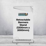 Retractable Banners Stand (1200mm x 2000mm)