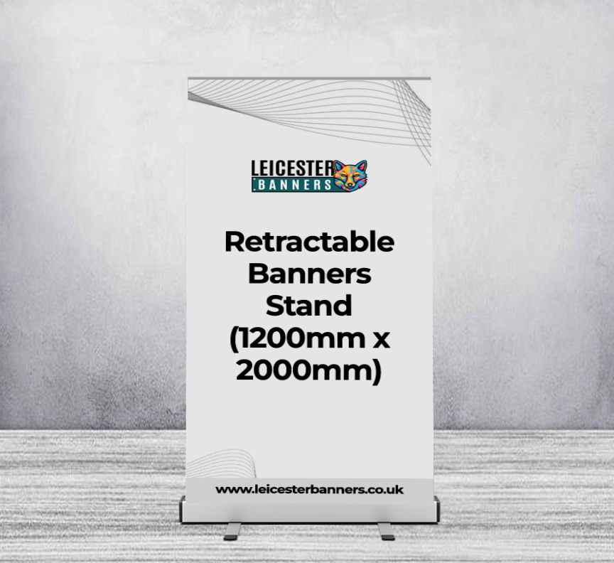 Retractable Banners Stand (1200mm x 2000mm)