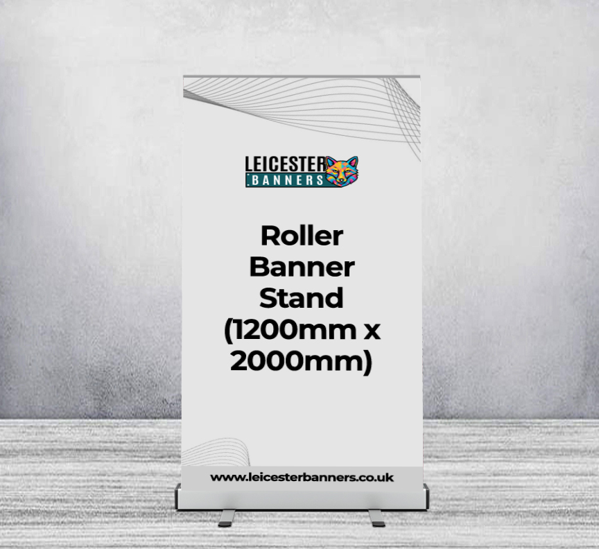 Roller Banner Stand (1200mm x 2000mm)