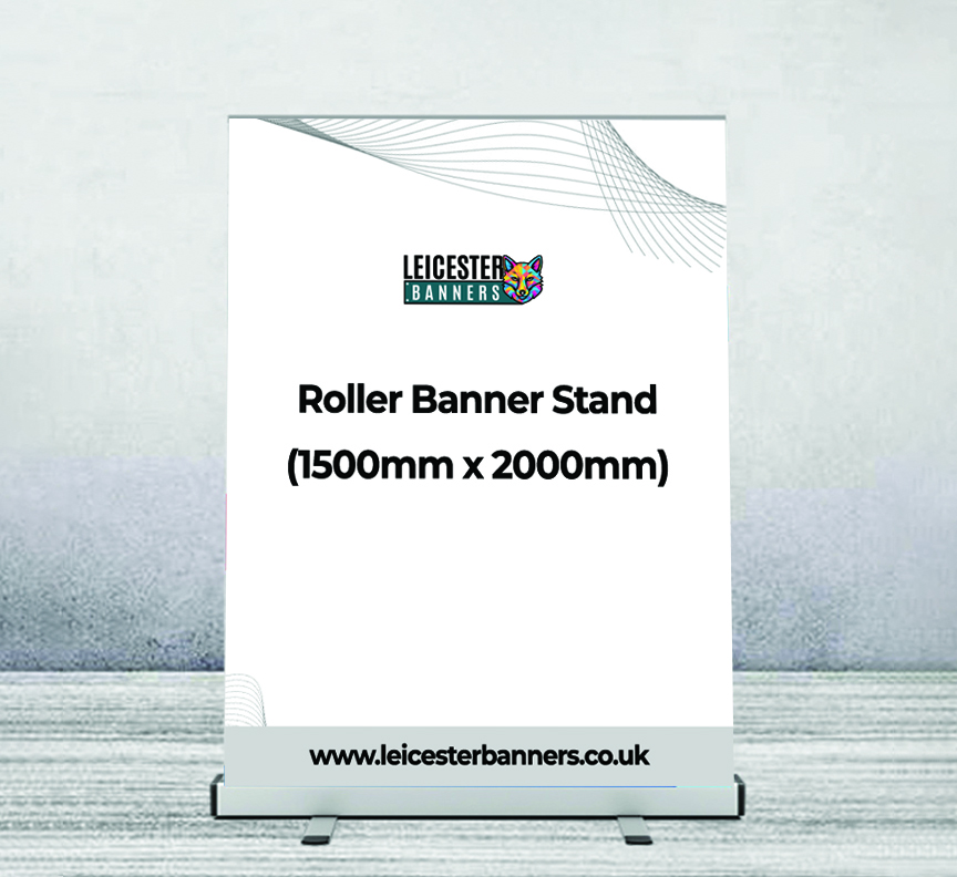 Roller Banner Stand (1500mm x 2000mm)