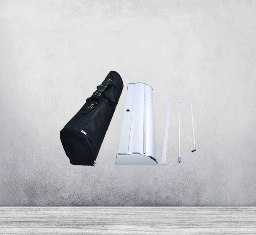 Floor Standing Banner Stand Only (850mm x 2000mm)