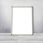 A2 Aluminium Snap Poster Frame (Frame Only)