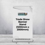 Trade Show Banner Stand (1200mm x 2000mm)