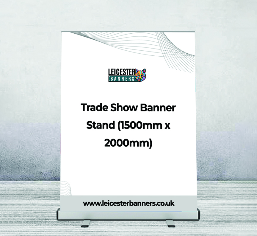 Trade Show Banner Stand (1500mm x 2000mm)