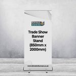 Trade Show Banner Stand (850mm x 2000mm)