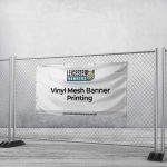 Vinyl Mesh Banner Printing