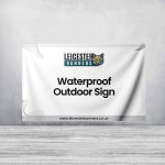 Waterproof Outdoor Sign