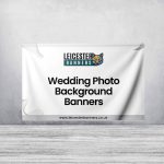 Wedding Photo Background Banners