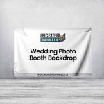 Wedding Photo Booth Backdrop