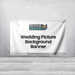 Wedding Picture Background Banner