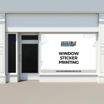 Window Sticker Printing