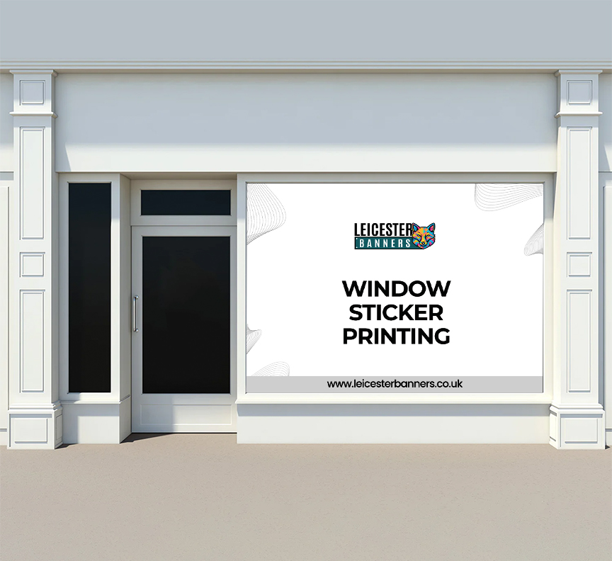 Window Sticker Printing