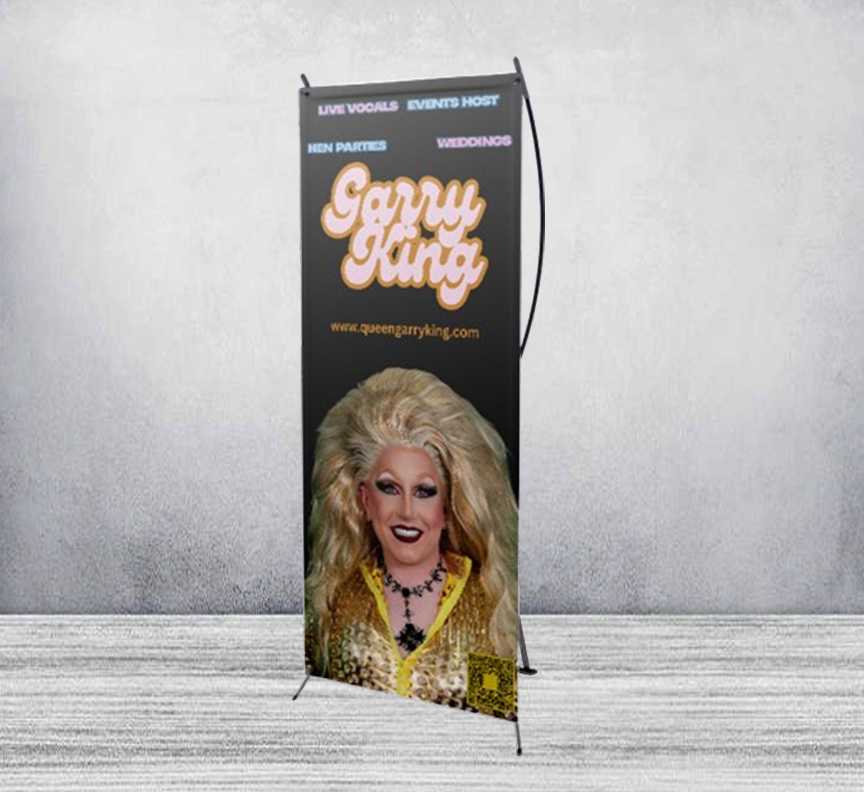 X/pop-up Banner Stand