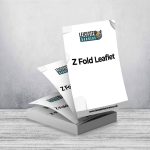 Z Fold Leaflet Printing