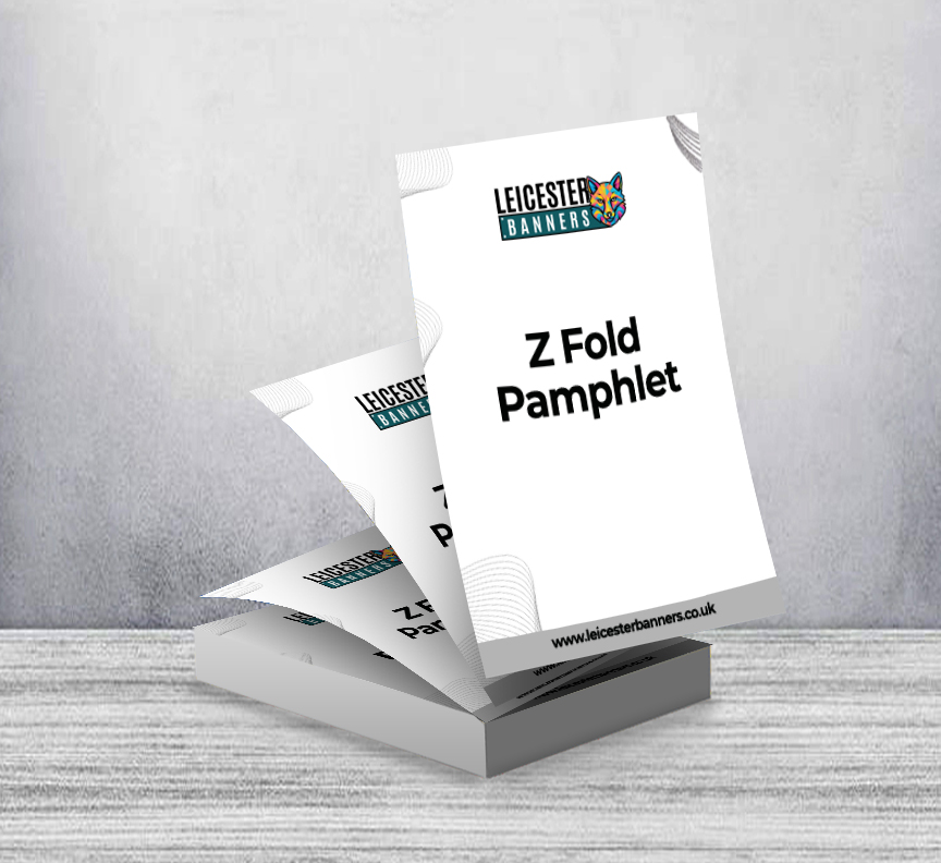 Z Fold Pamphlet Printing